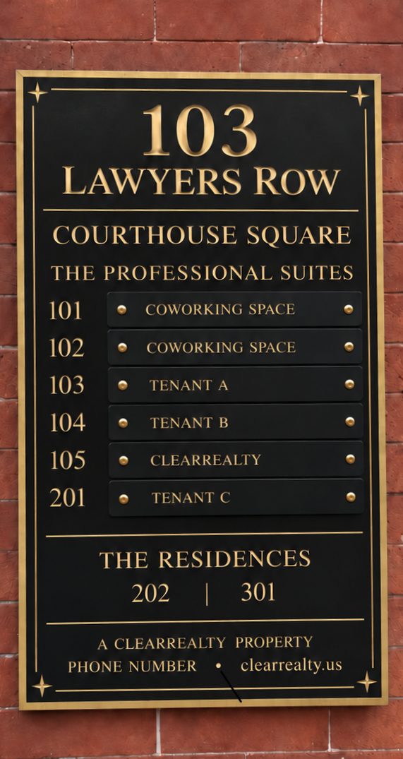 Building Directory - design proposal